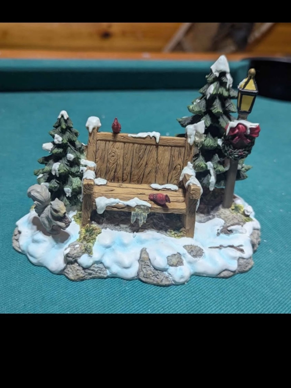 Department 56 - Village - Mill Creek Park Bench